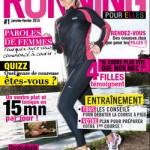 Couverture du magazine Running pour elles