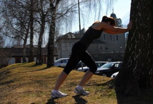 etirements triceps-sural