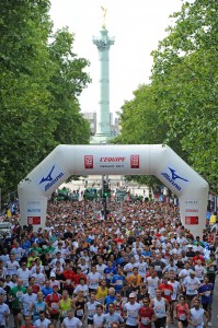 depart 10 km de l equipe