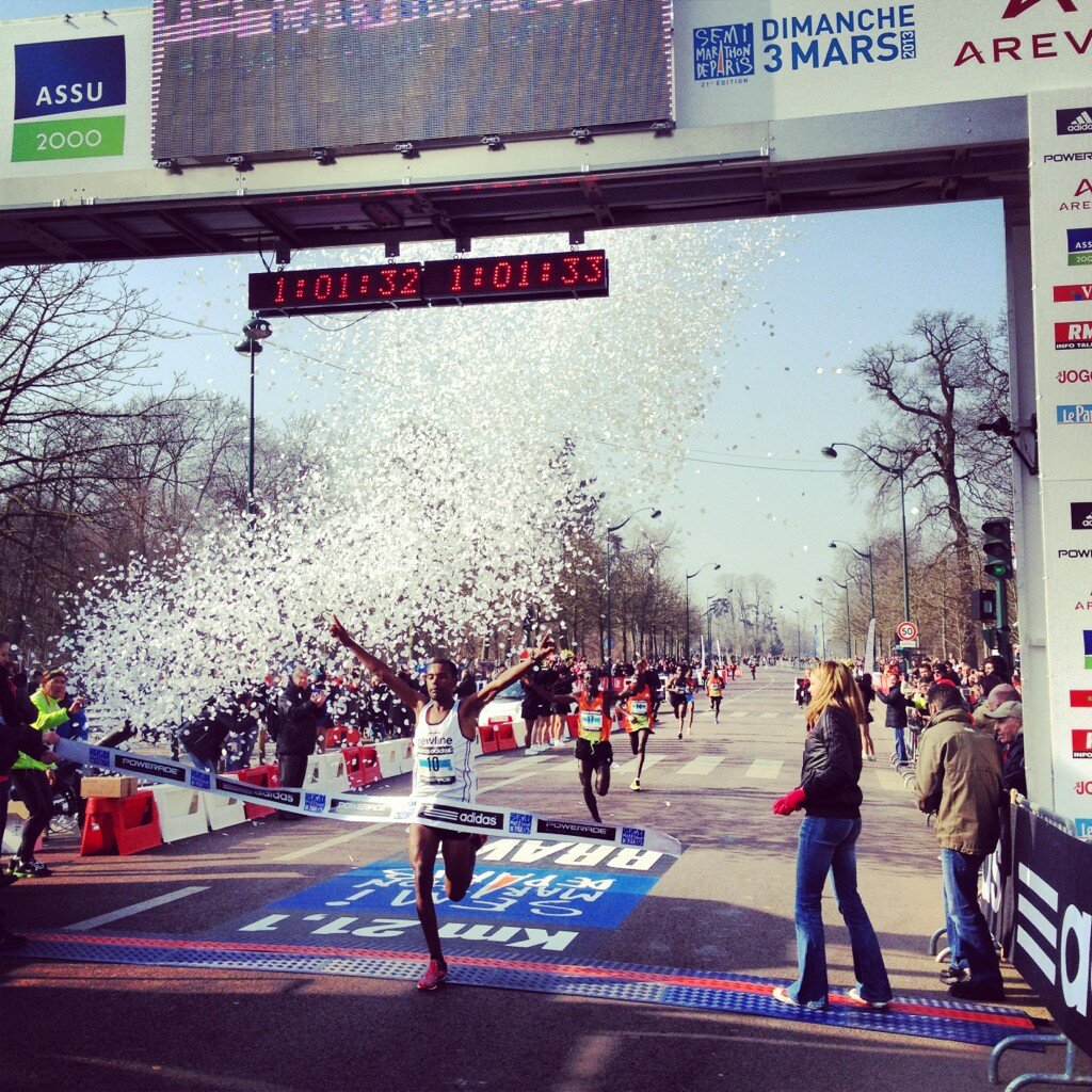 Résultats semimarathon de Paris 2013