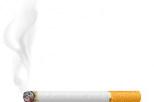 Cigarette burns