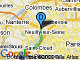 parcours Aller-retour Porte d'Auteuil