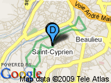 parcours séance 28/10 (5500 m en -30'+ 2x2500 )