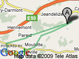 parcours Friauville-Allamont-Moulotte-Marchéville-Pareid-Allamont-Friauville