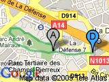 parcours Départ+1tour Nanterre