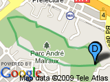 parcours Tour du parc de Nanterre