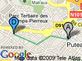 parcours Residence les Chataigners à NANTERRE 