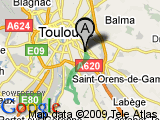 parcours Toulouse - Ramonville- Trail - 470m+