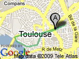 parcours toulouse ville