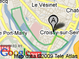 parcours Grand tour de Croissy