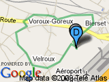 parcours Cross Bierset