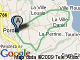 parcours PORDIC