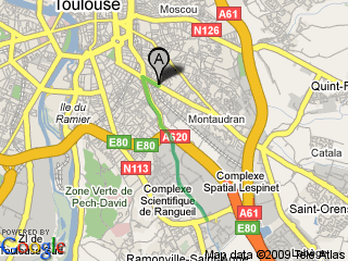 Boucle Pont des Demoiselles CNES