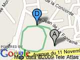 parcours  3 CiT 800