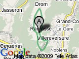 parcours Ramasse le Bas - Molérons - Viaduc - Ramasse le Haut - Drom - Ramasse le bas -