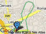 parcours Les Lilas - 3598m