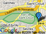 parcours Parc de St Cloud