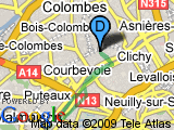 parcours Bécon - Ile de la Jatte - Ile de Puteaux - Neuilly