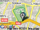 parcours Parc De Sceaux (Tour)