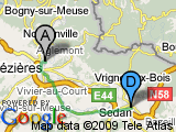 parcours France : 02 - Sedan-Charleville.