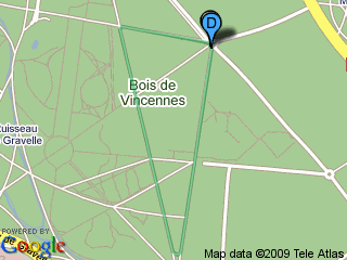 polygone du Bois de Vincennes