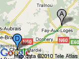 parcours pont checy a ecluses fay