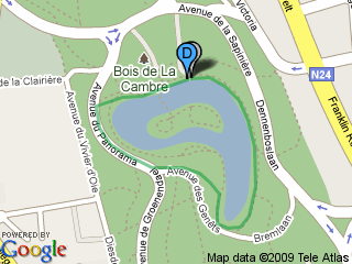 tour bois de la cambre