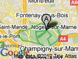 parcours 20km bois de Vincennes