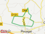 parcours 7 km Plouagat