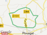 parcours 8km Plouagat