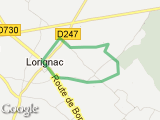 parcours LORIGNAC6