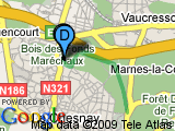 parcours Chesnay 1