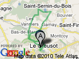 parcours Trail des 3 Châteaux (20 km)
