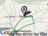 parcours ganspette - gravermersch- mairie -cluse-ganspette