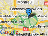 parcours endurance 6 bois de Vincennes