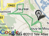 parcours The warrior tour