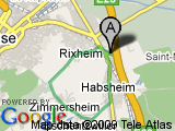 parcours Habsheim,zimmersheim, eschentzwiller