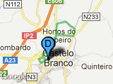 parcours Castelo Branco