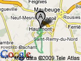 parcours Les 10 Miles de Hautmont
