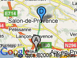 parcours Lambesc-Velaux