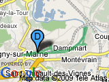 parcours port lagny >> ecluse chalifert + cote chali + cote dampmart - Thorigny sur Marne 