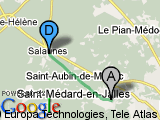 parcours roller Bordeaux