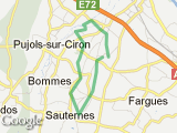 parcours 15 kms groupe suduiraut