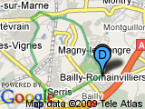 parcours Bailly-Chessy-Magny