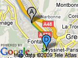 parcours Grenoble - Drac 2