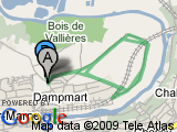 parcours Dampmart + tof