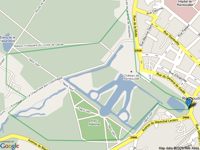 rambouillet parc