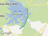 parcours NONSART MEUSE 25.02.13