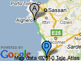 parcours 100 Km en Sardaigne