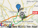 parcours balade du 24 mai